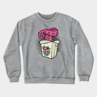 Puk-Fao Take Away Box Crewneck Sweatshirt